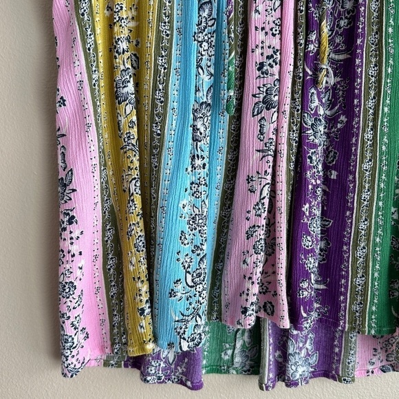 Anthropologie One September Pleated Tank - Picture 2 of 4